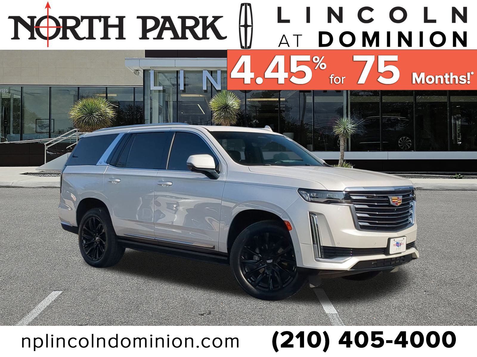 Used 2021 Cadillac Escalade Premium Luxury Platinum w/ LPO, Floor Liner Package