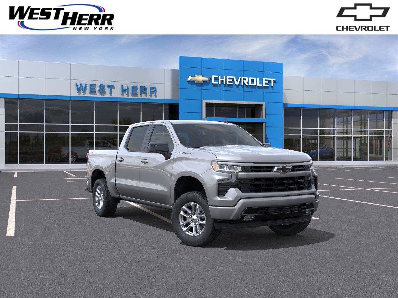 New 2026 Chevrolet Silverado 1500 RST