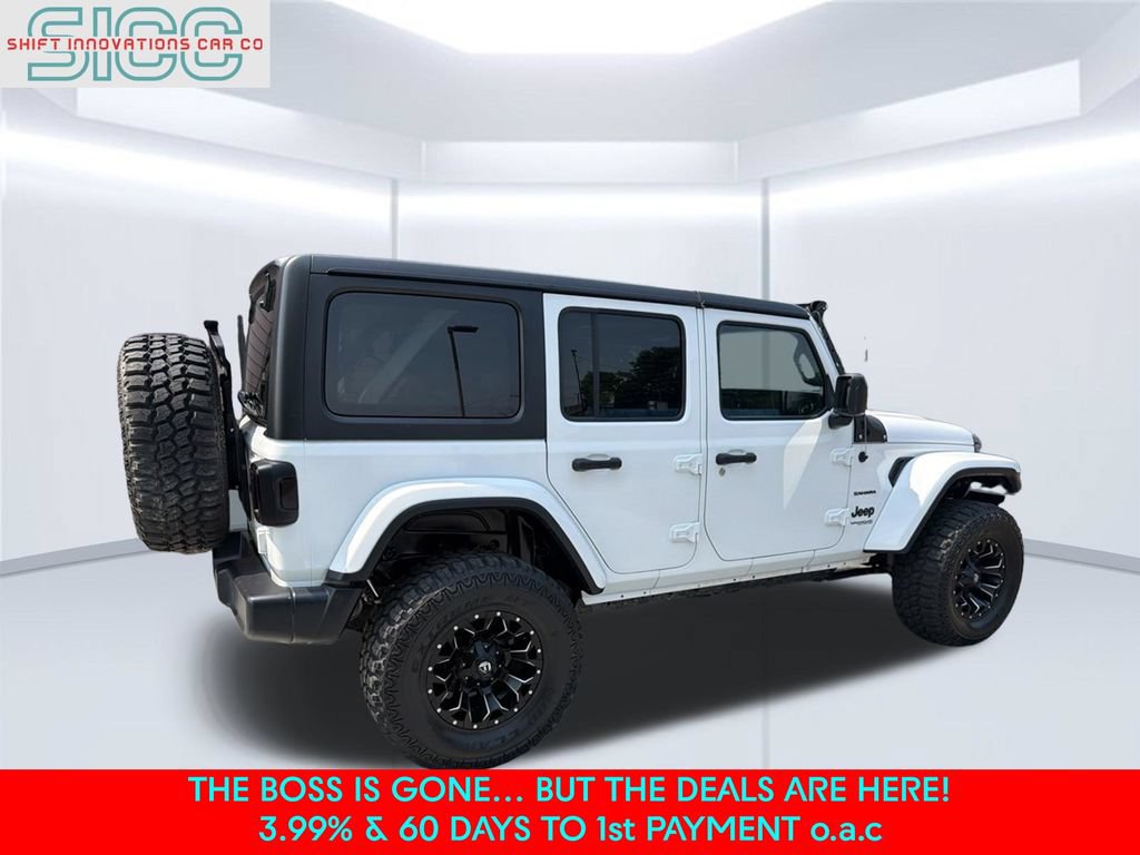 Used 2019 Jeep Wrangler Unlimited Sahara AWD/4WD image 7