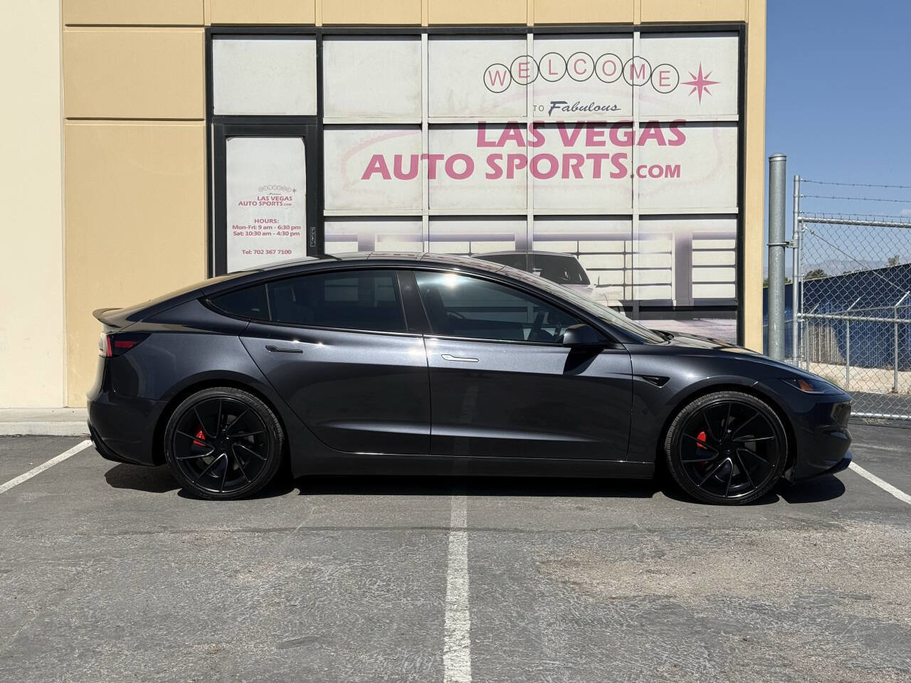 Used 2024 Tesla Model 3 Performance AWD/4WD image 6