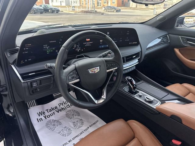 Certified 2025 Cadillac CT5 Premium Luxury image 20