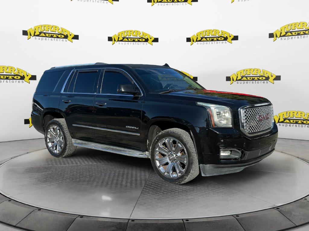Used 2016 GMC Yukon Denali w/ Open Road Package RWD image 7