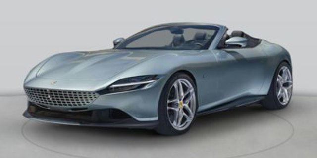 Used 2025 Ferrari Roma Spider image 1