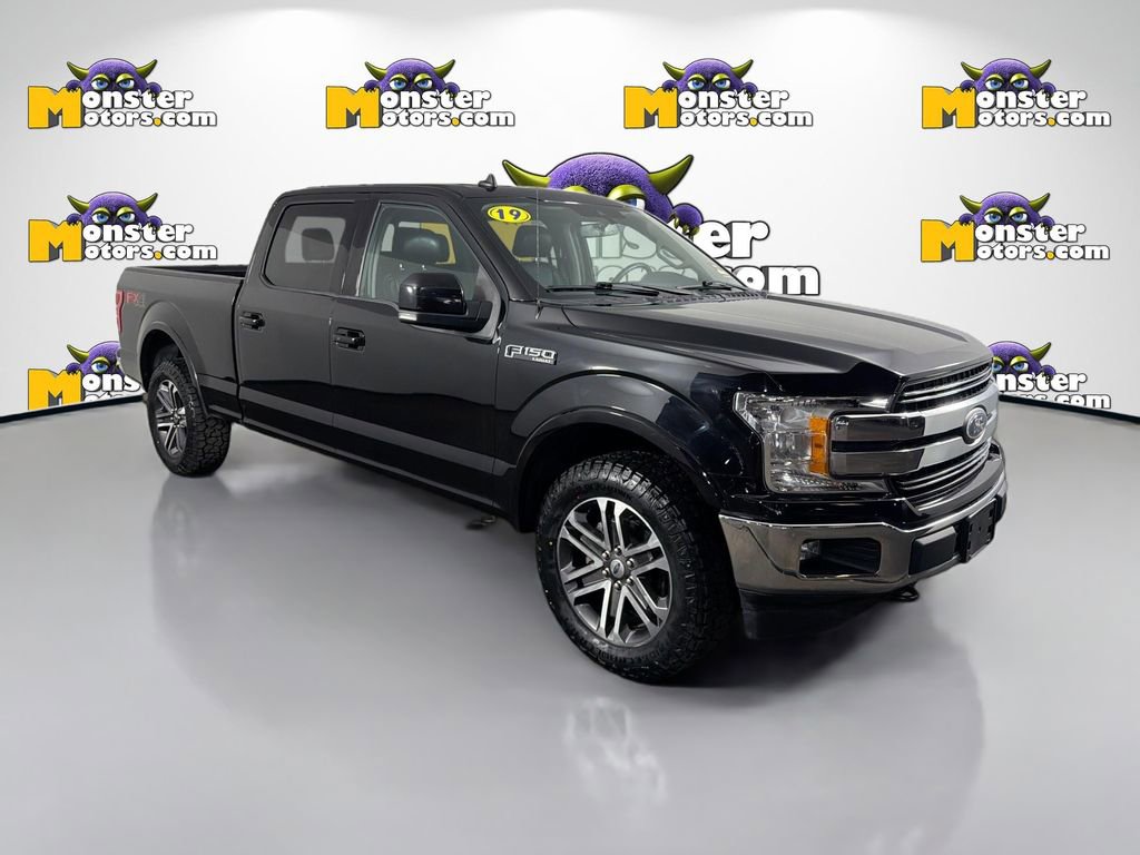 Used 2019 Ford F150 Lariat w/ FX4 Off-Road Package AWD/4WD image 3