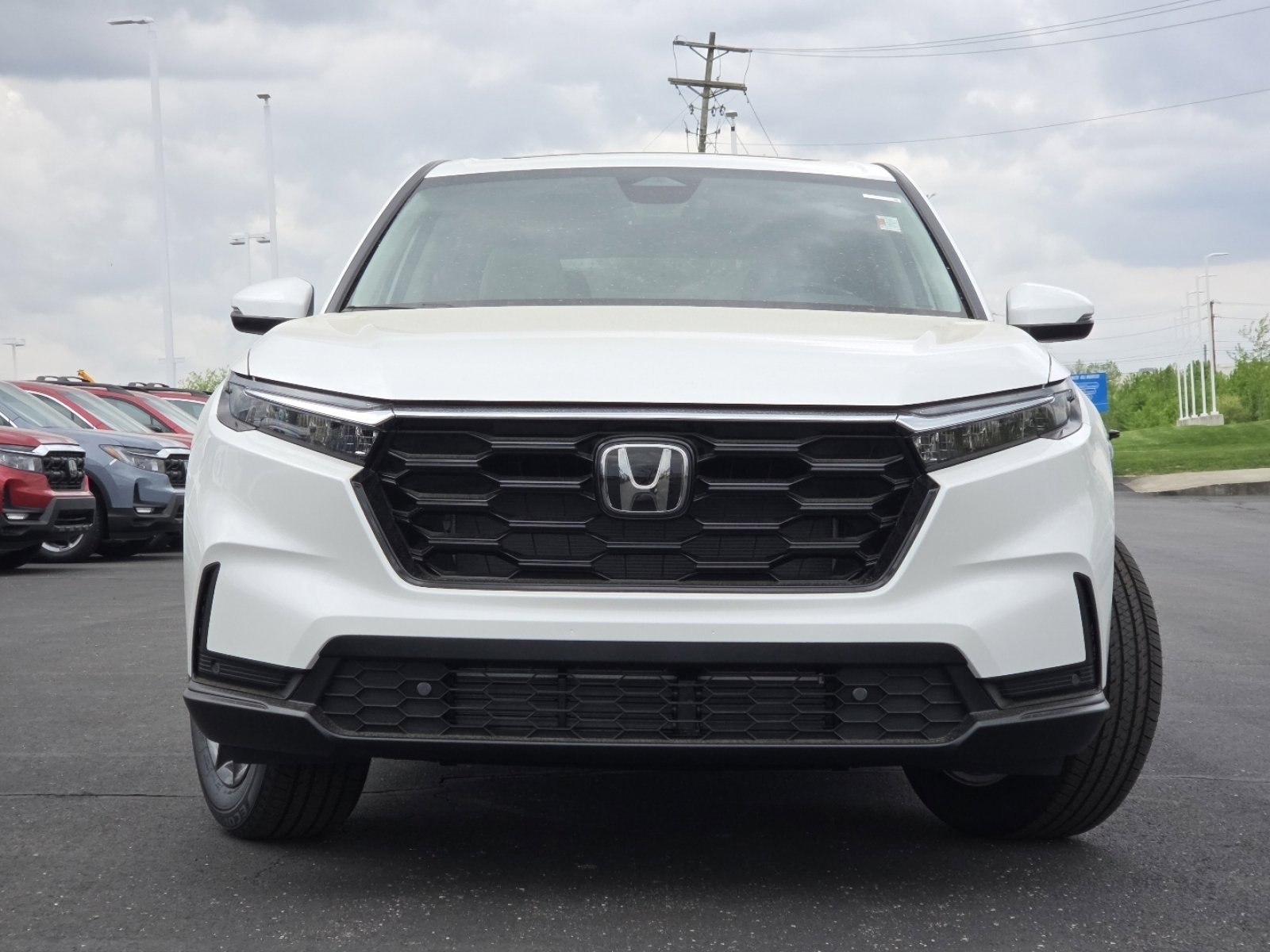 New 2026 Honda CR-V EX-L image 12