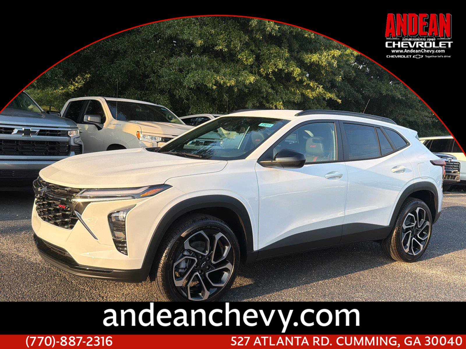 New 2026 Chevrolet Trax RS w/ Driver Confidence Package