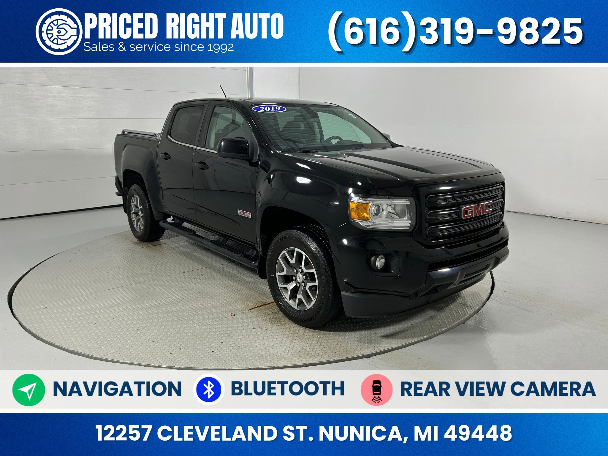Used 2019 GMC Canyon All Terrain w/ Trailering Package AWD/4WD image 1