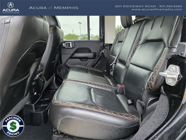 Used 2021 Jeep Wrangler Unlimited Sahara image 19