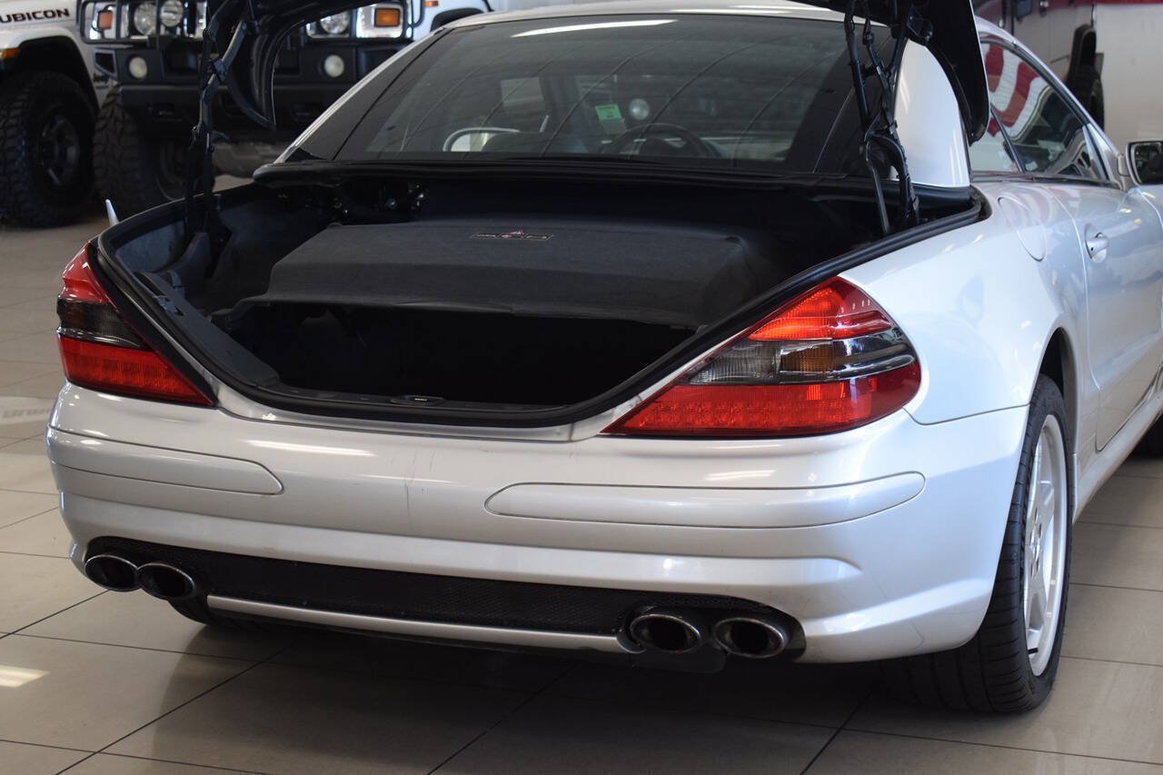 Used 2004 Mercedes-Benz SL 55 AMG image 35