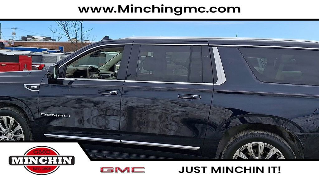 Used 2024 GMC Yukon XL Denali w/ Max Trailering Package image 3