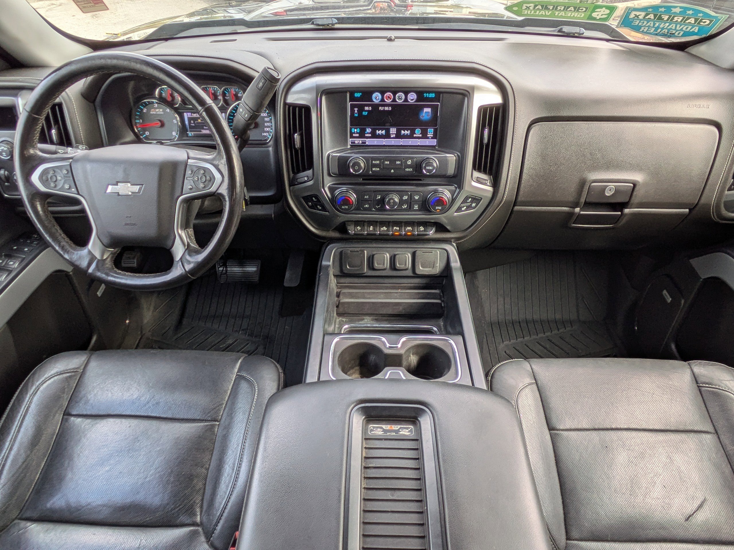Used 2018 Chevrolet Silverado 1500 LTZ Z71 w/ Centennial Edition AWD/4WD image 15