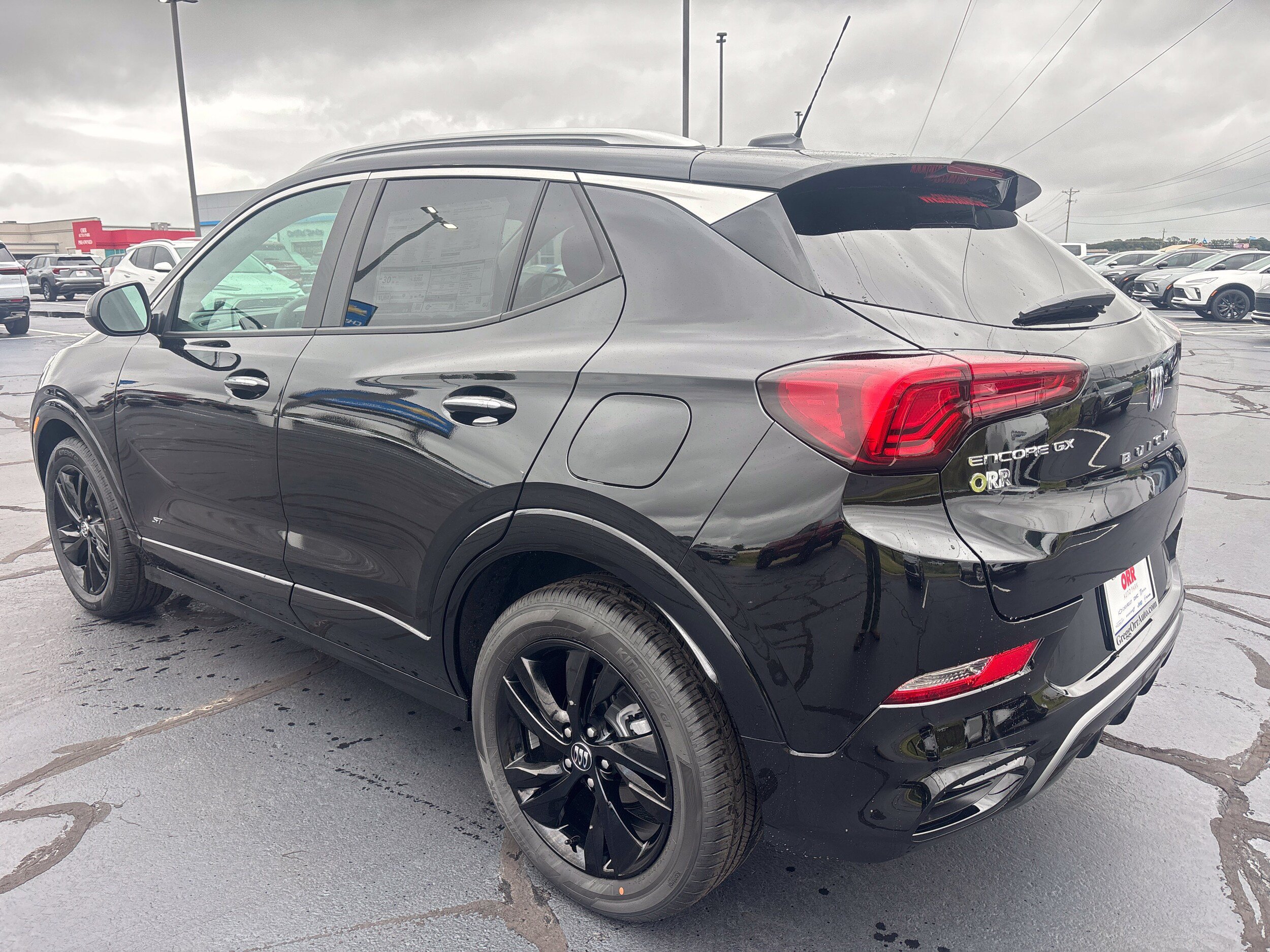 New 2026 Buick Encore GX Sport Touring w/ Comfort Package FWD image 4