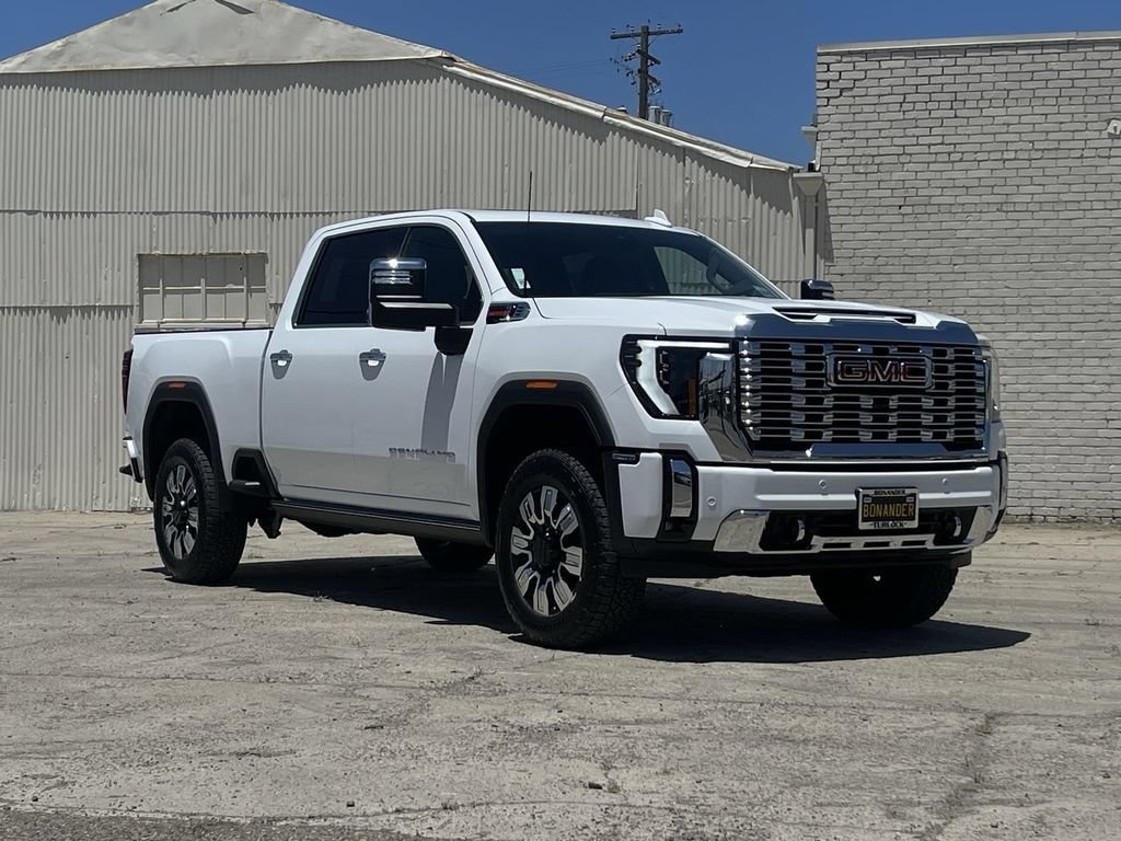 New 2026 GMC Sierra 2500 Denali w/ Denali Reserve Package AWD/4WD image 1