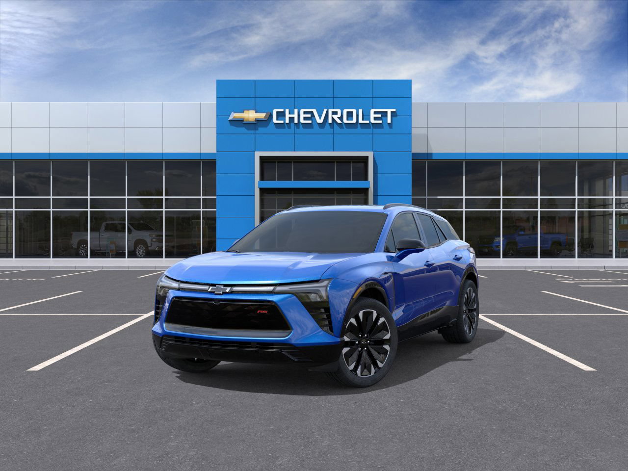 New 2025 Chevrolet Blazer EV RS w/ Super Cruise Package AWD/4WD image 41