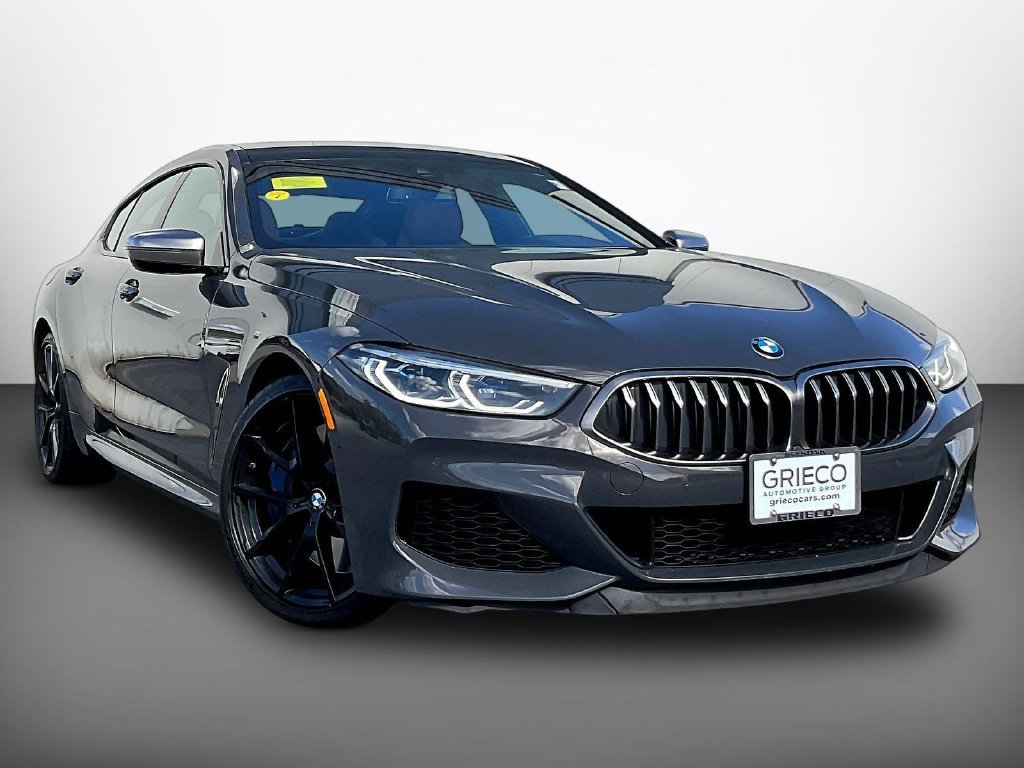 Used 2020 BMW M850i Gran Coupe xDrive w/ Driving Assistance Package 2