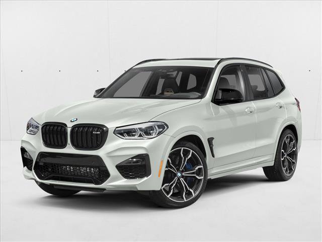 Used 2021 BMW X3 M AWD/4WD image 1