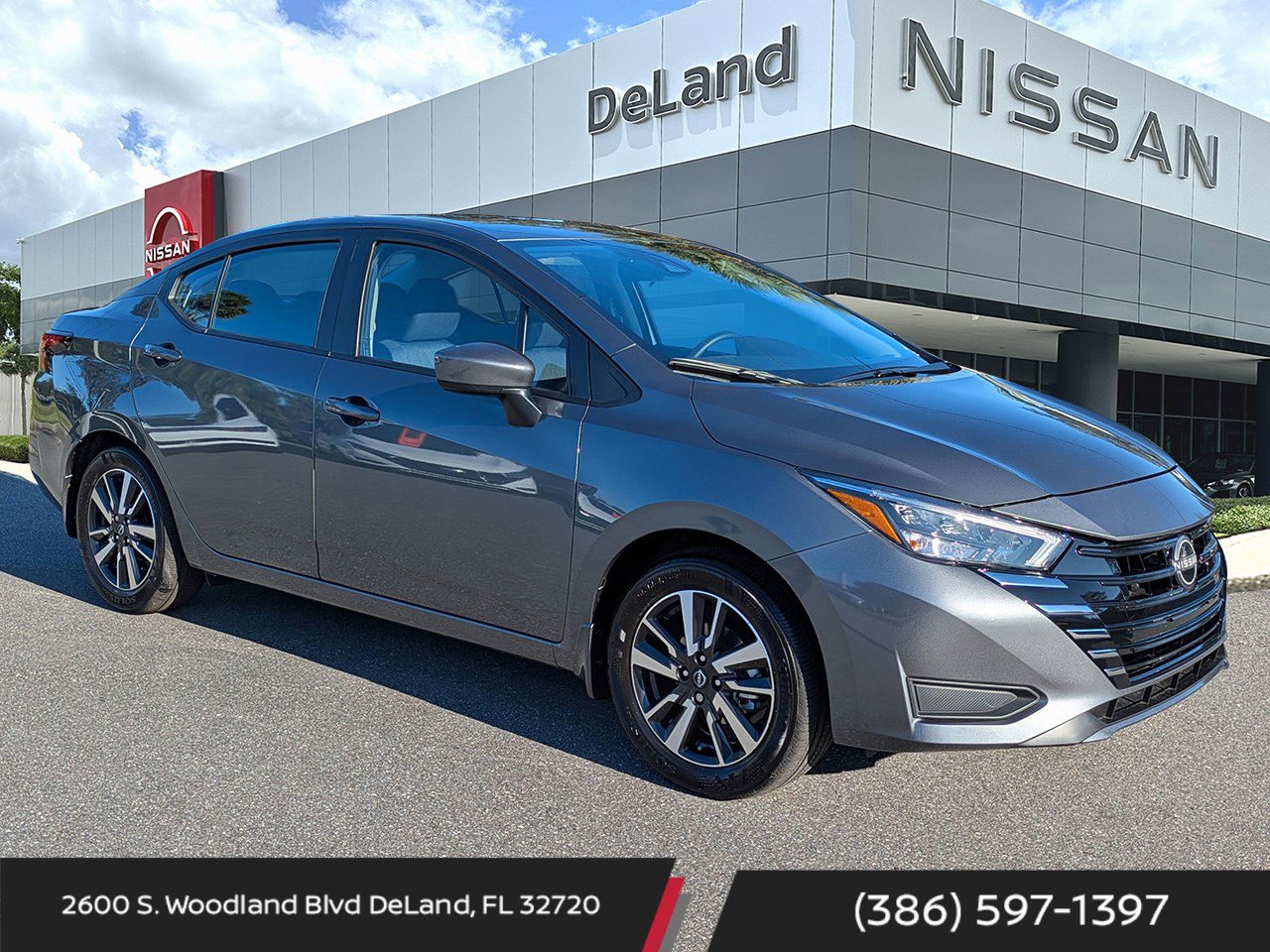 New 2025 Nissan Versa SV