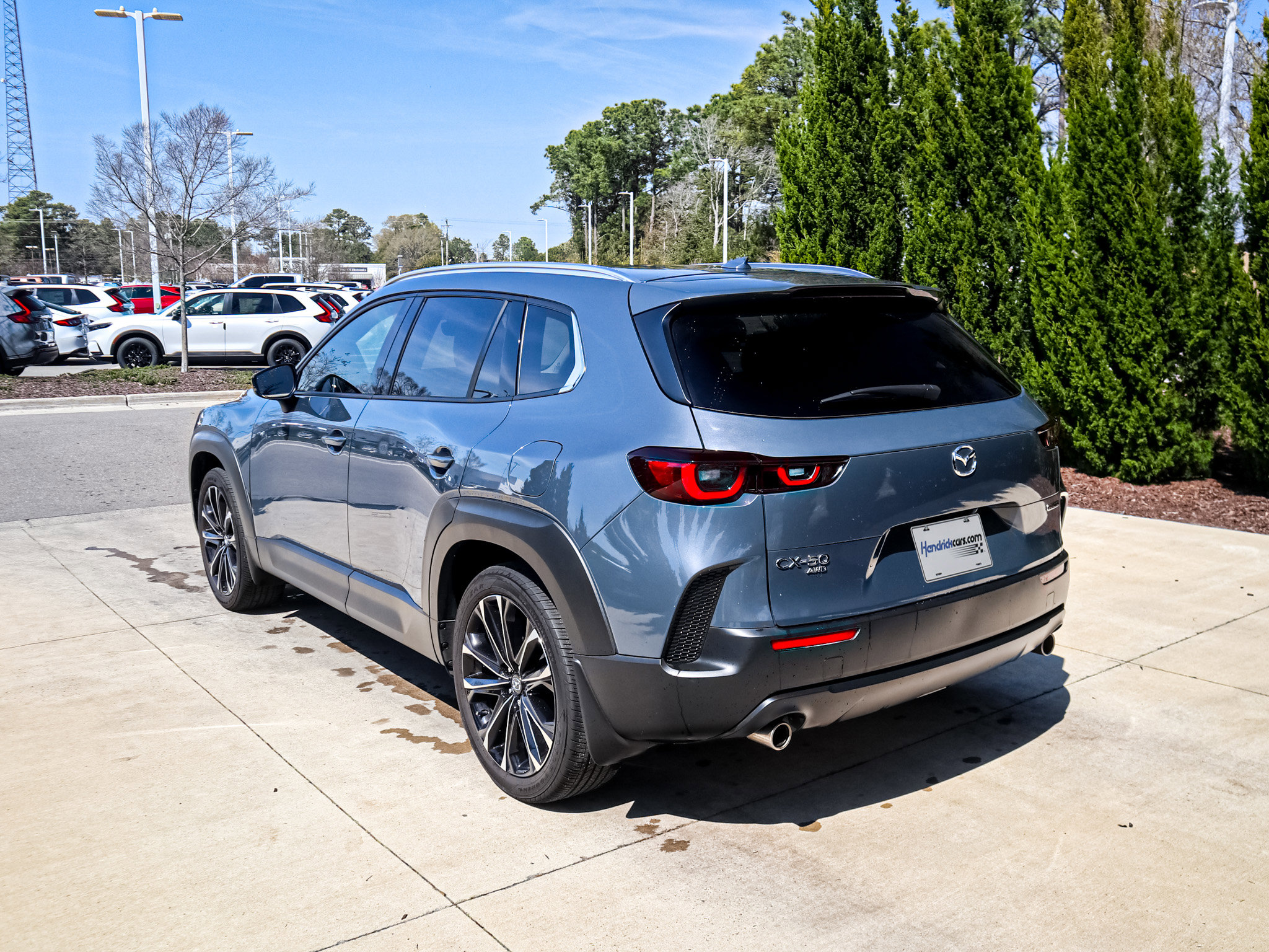 Used 2024 MAZDA CX-50 AWD 2.5 S w/ Cargo Package image 9