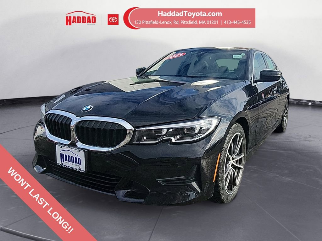Used 2021 BMW 330i xDrive Sedan w/ Convenience Package image 1