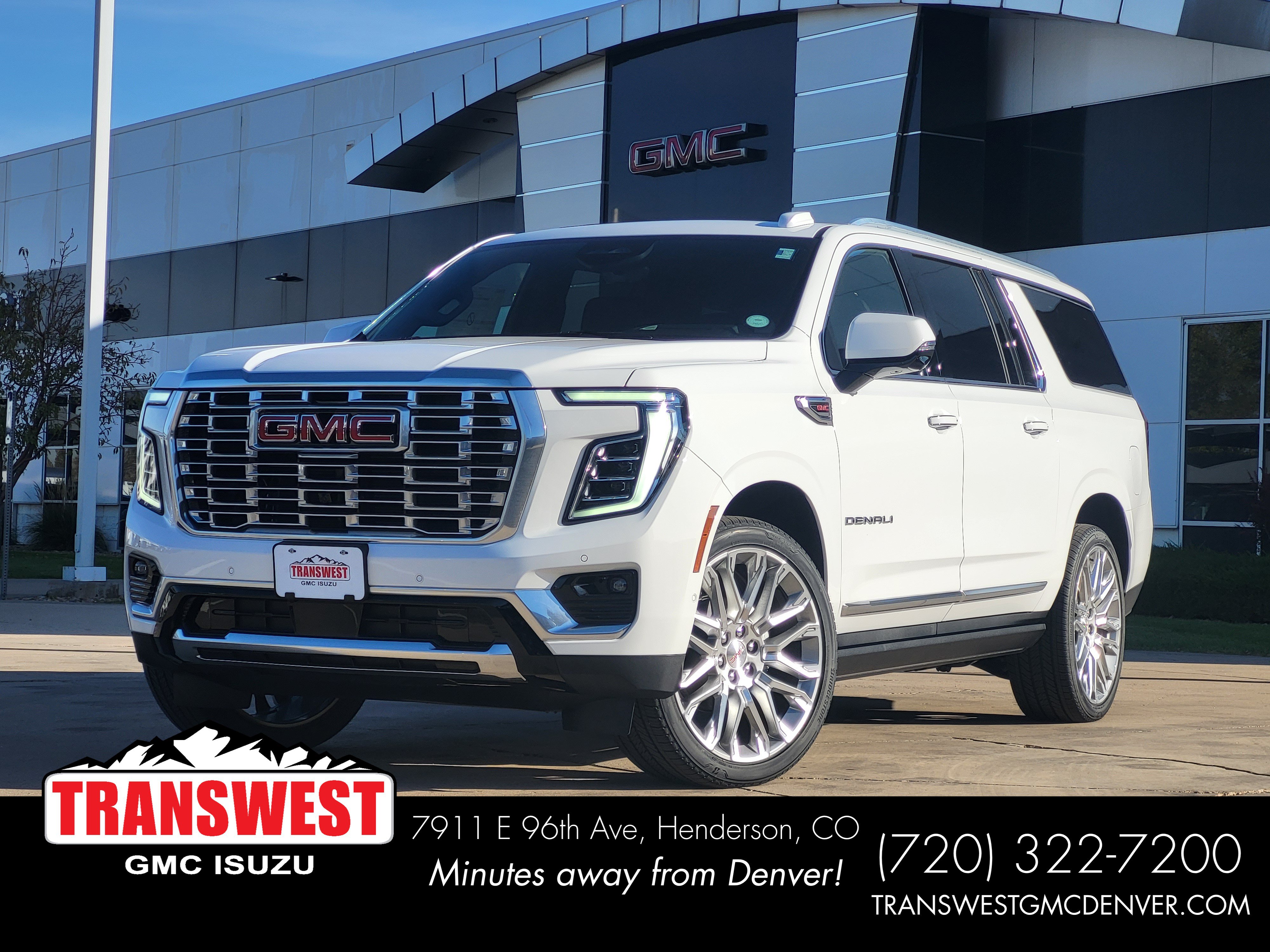 New 2027 GMC Yukon XL Denali w/ Denali Reserve Package AWD/4WD image 1