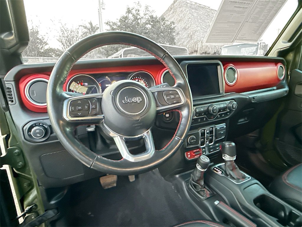 Used 2021 Jeep Gladiator Rubicon image 12