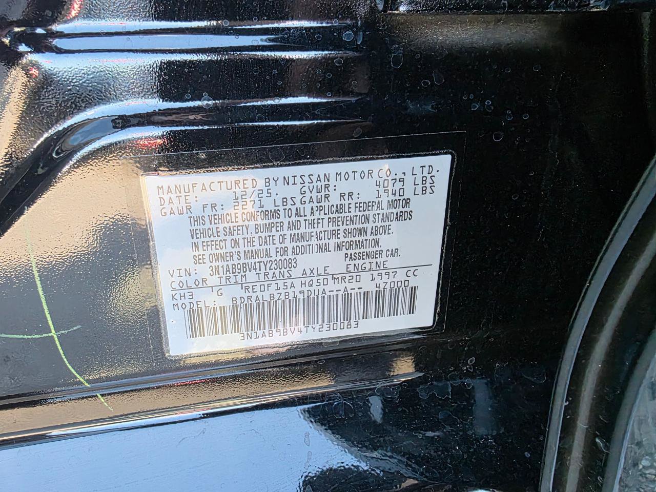 Used 2026 Nissan Sentra S w/ S Cold Weather Package FWD image 23