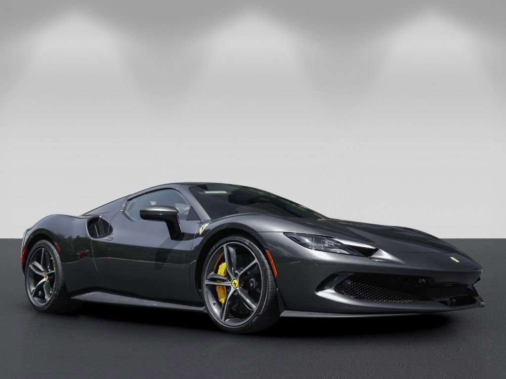 Certified 2025 Ferrari 296 GTS RWD image 9