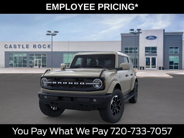 New 2026 Ford Bronco Outer Banks AWD/4WD image 2