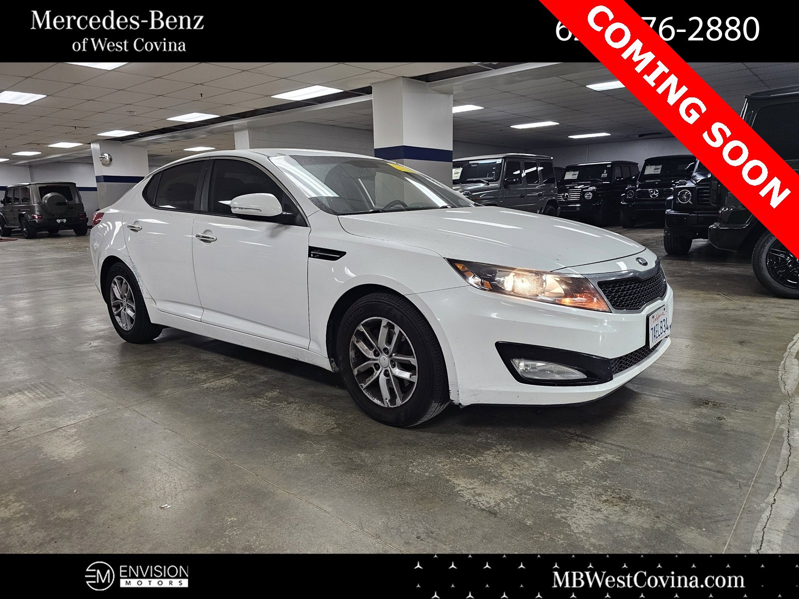 Used 2013 Kia Optima LX w/ Convenience Plus Pkg