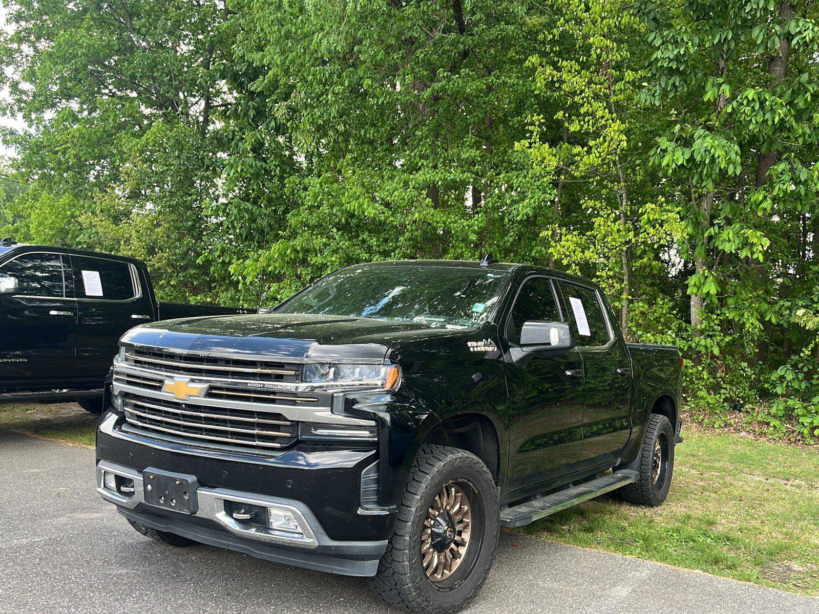 Used 2019 Chevrolet Silverado 1500 High Country w/ Technology Package
