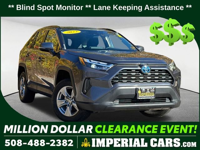 Used 2023 Toyota RAV4 LE