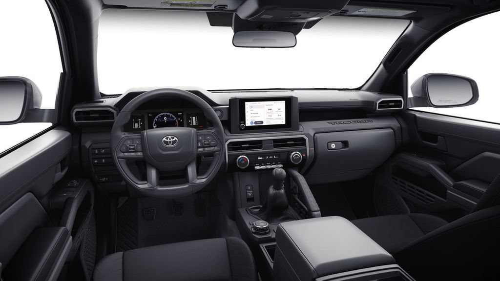 New 2026 Toyota Tacoma SR AWD/4WD image 20