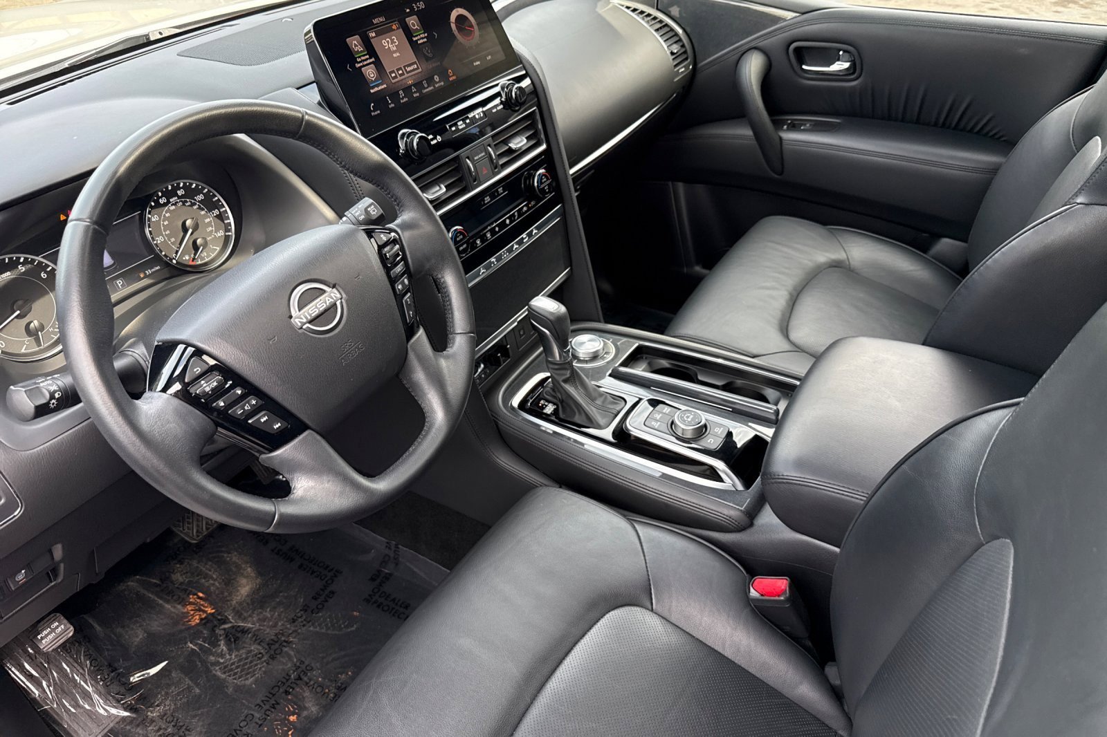 Used 2022 Nissan Armada SL w/ Midnight Edition Package image 9