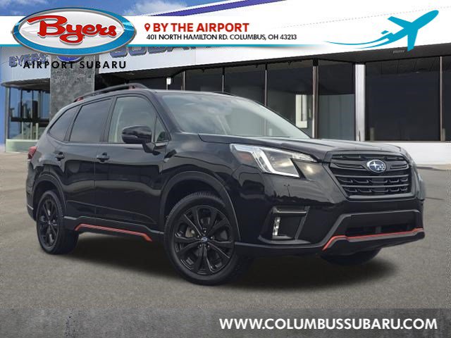 Used 2024 Subaru Forester Sport AWD/4WD image 1