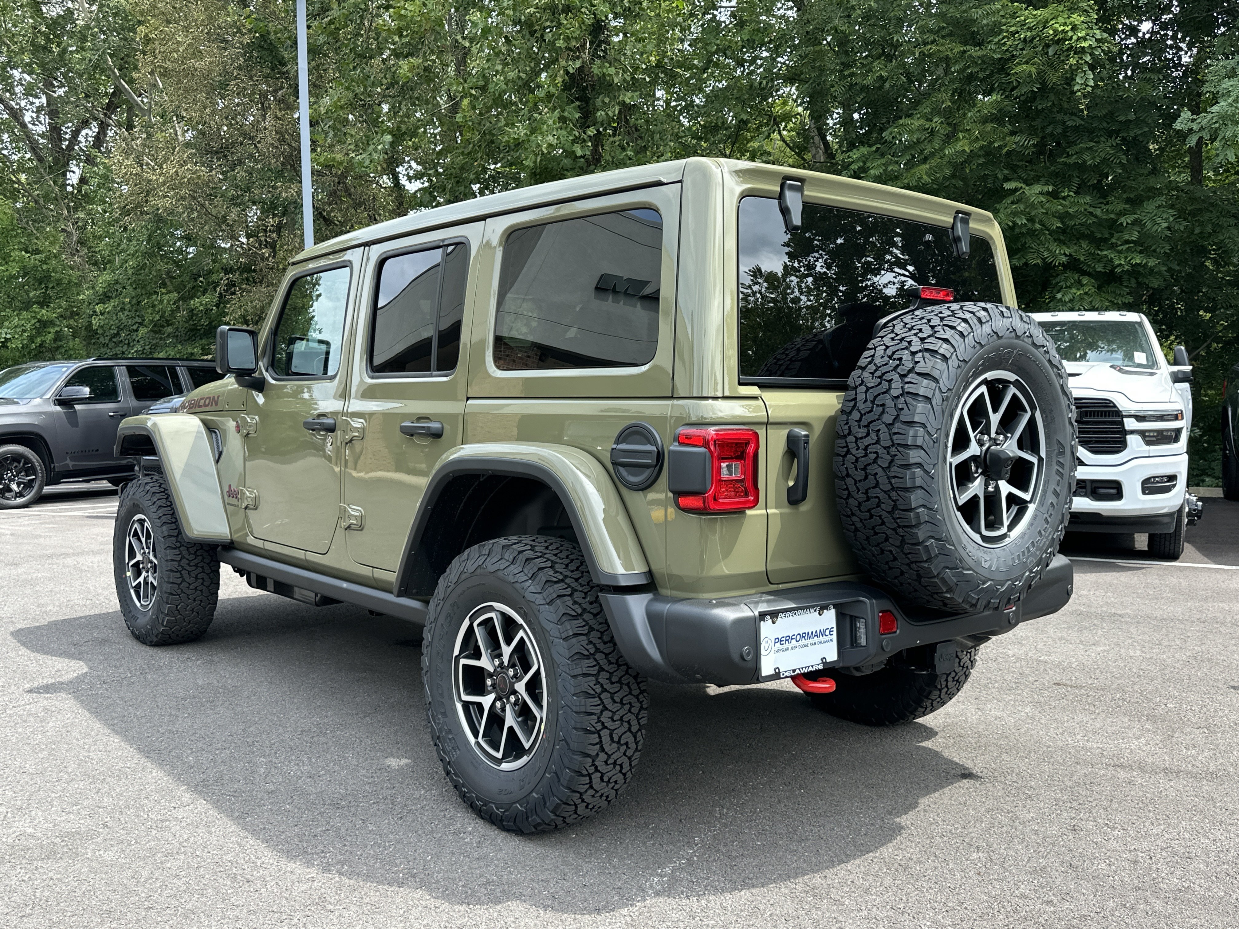 New 2027 Jeep Wrangler Unlimited Rubicon AWD/4WD image 27