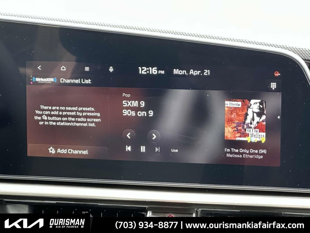 New 2025 Kia Niro Wave w/ Wave Preserve Package image 9