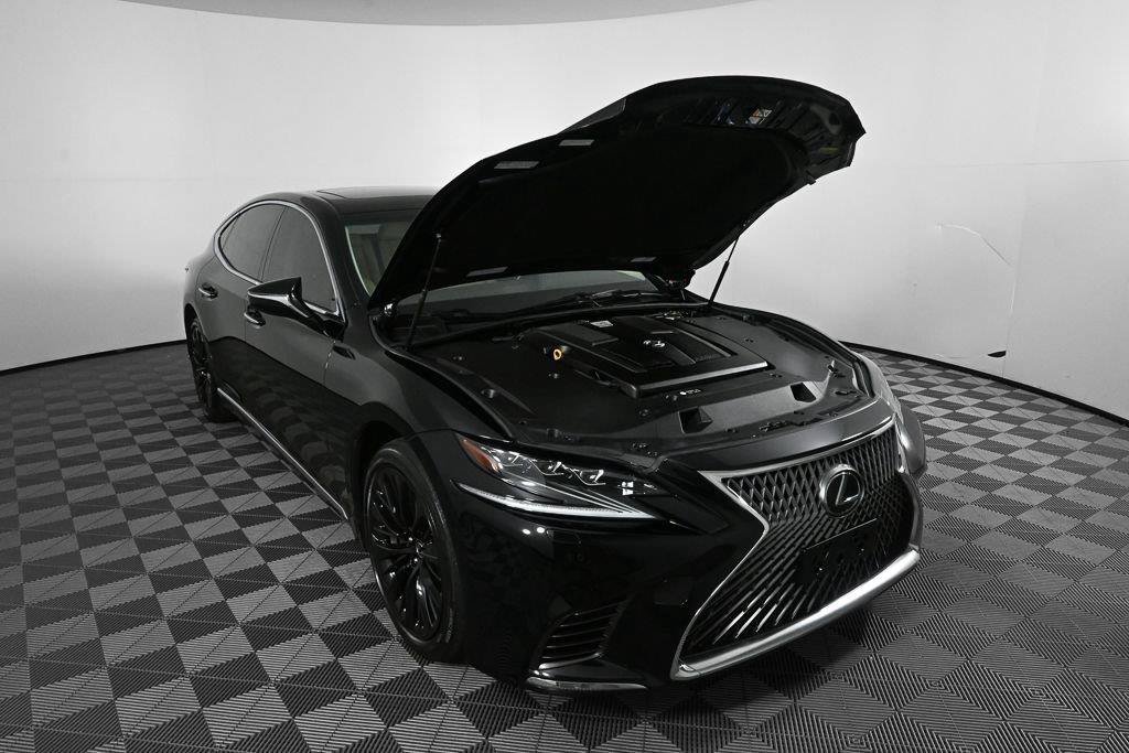 Used 2019 Lexus LS 500 AWD w/ Interior Upgrade Package image 32