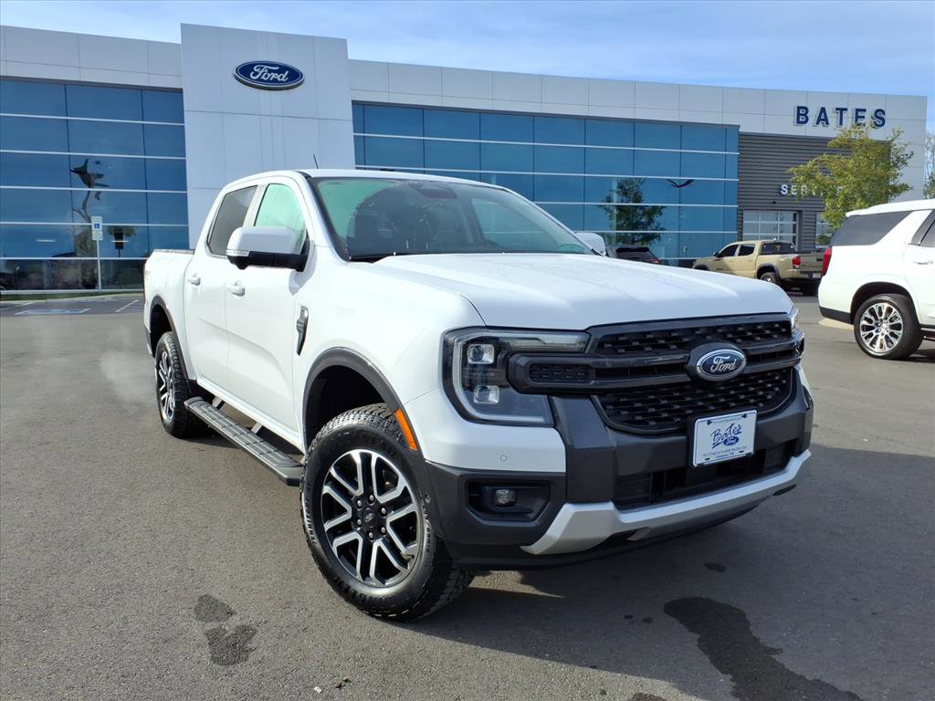Certified 2024 Ford Ranger Lariat