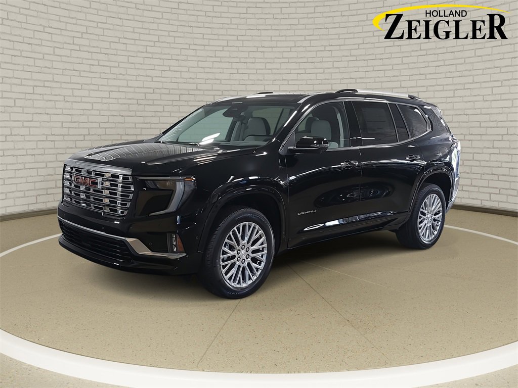 New 2025 GMC Acadia Denali w/ Super Cruise Package
