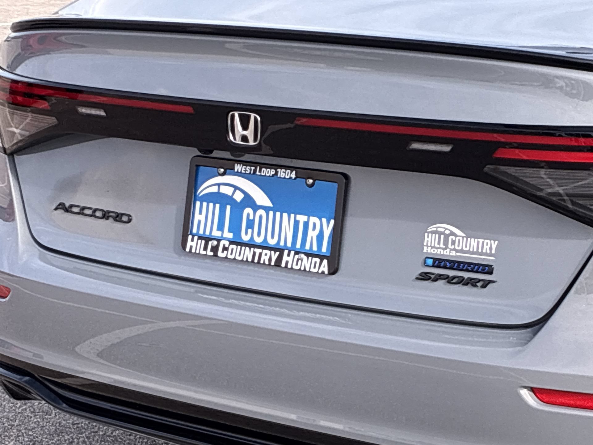 Certified 2026 Honda Accord Sport image 13