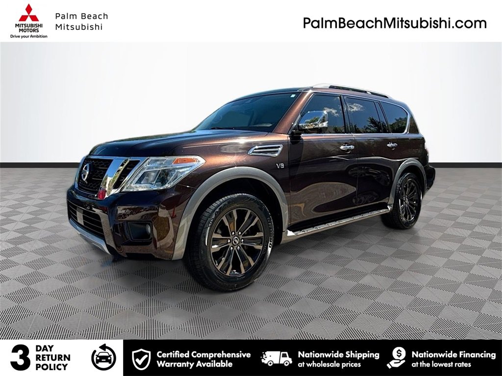 Used 2018 Nissan Armada Platinum w/ Captain Seat Package