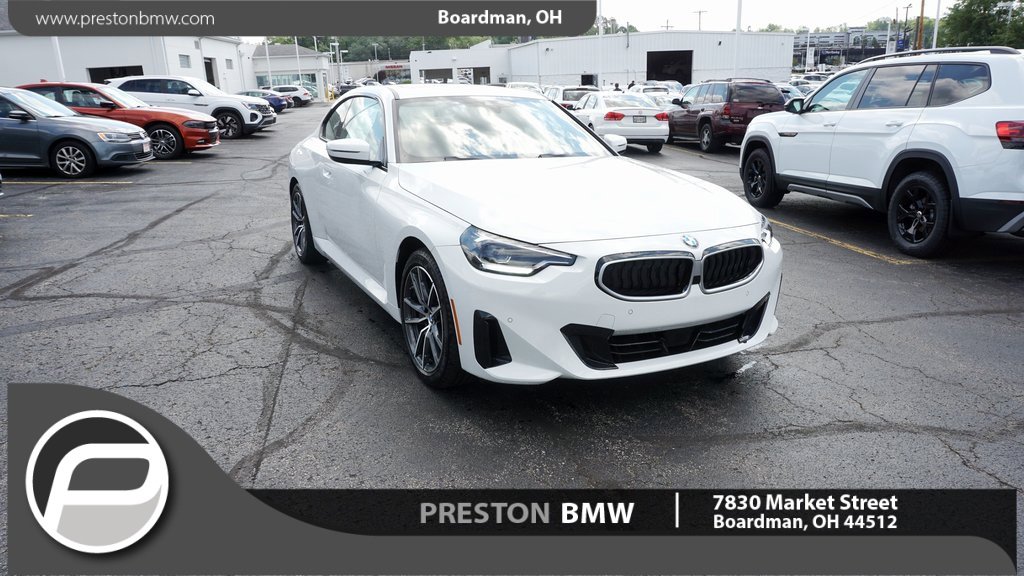 New 2025 BMW 230i xDrive Coupe w/ Convenience Package