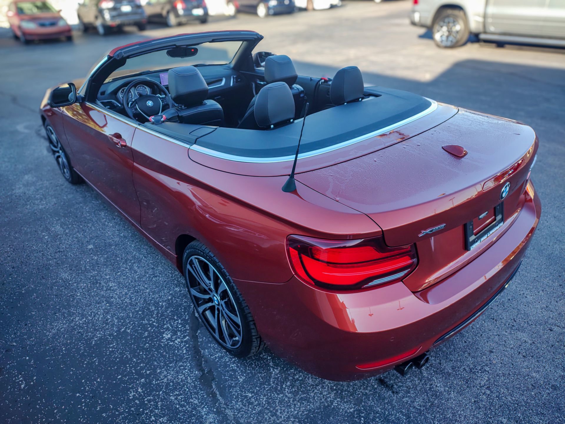 Used 2020 BMW 230i xDrive Convertible w/ Premium Package image 4