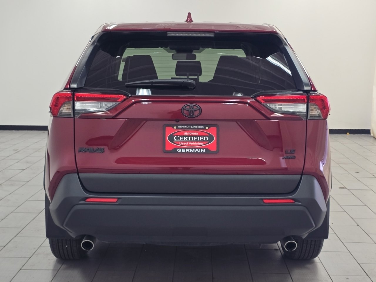 Certified 2022 Toyota RAV4 LE AWD/4WD image 15
