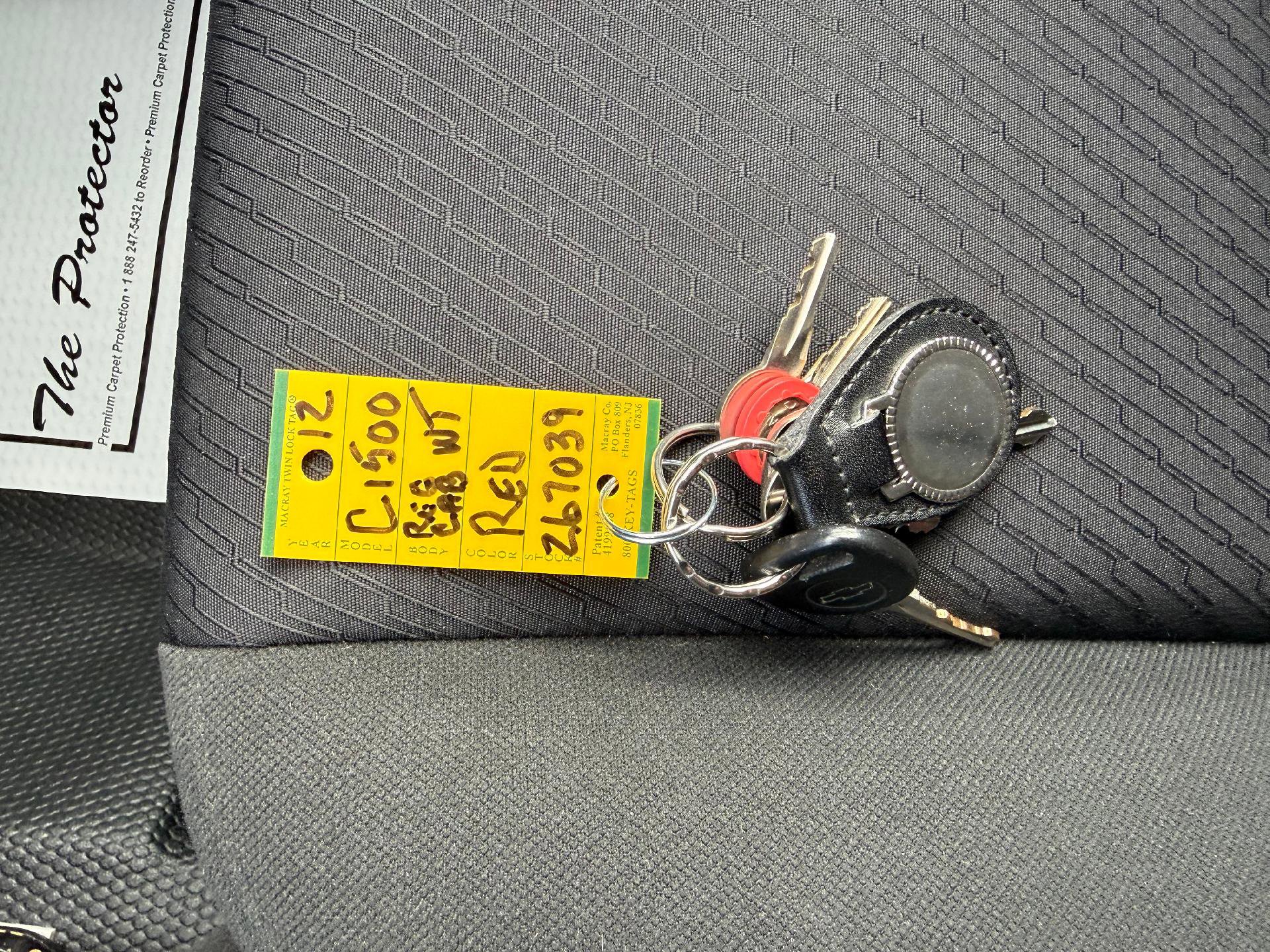 Used 2012 Chevrolet Silverado 1500 W/T image 21