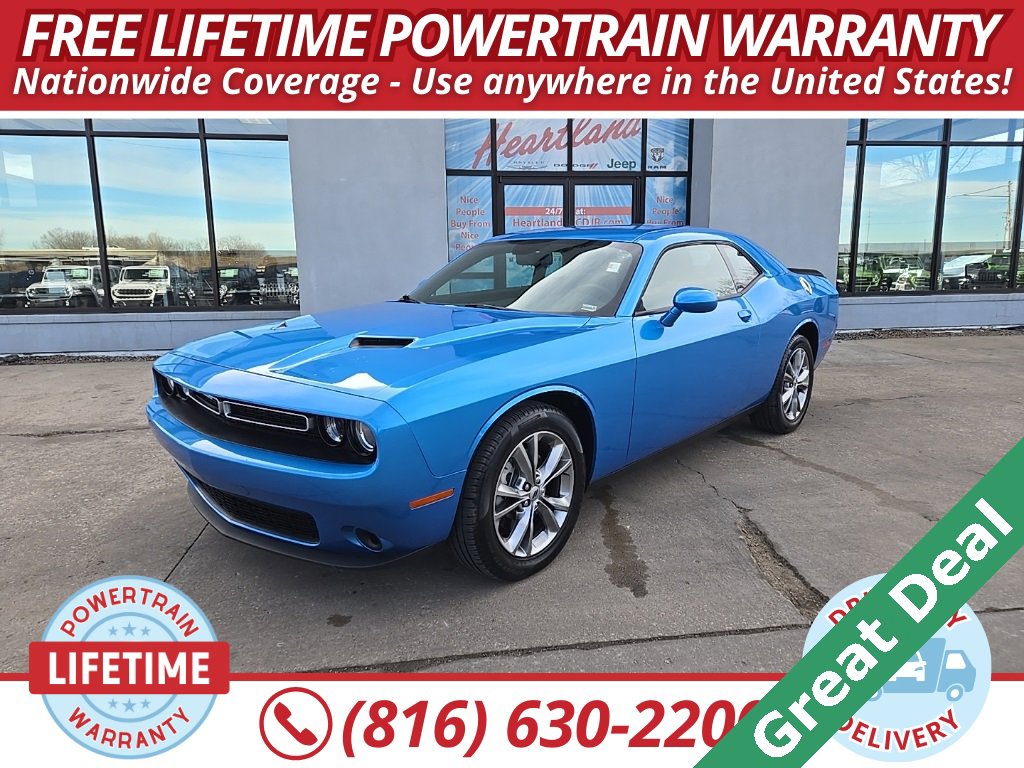 Used 2023 Dodge Challenger SXT w/ Cold Weather Group