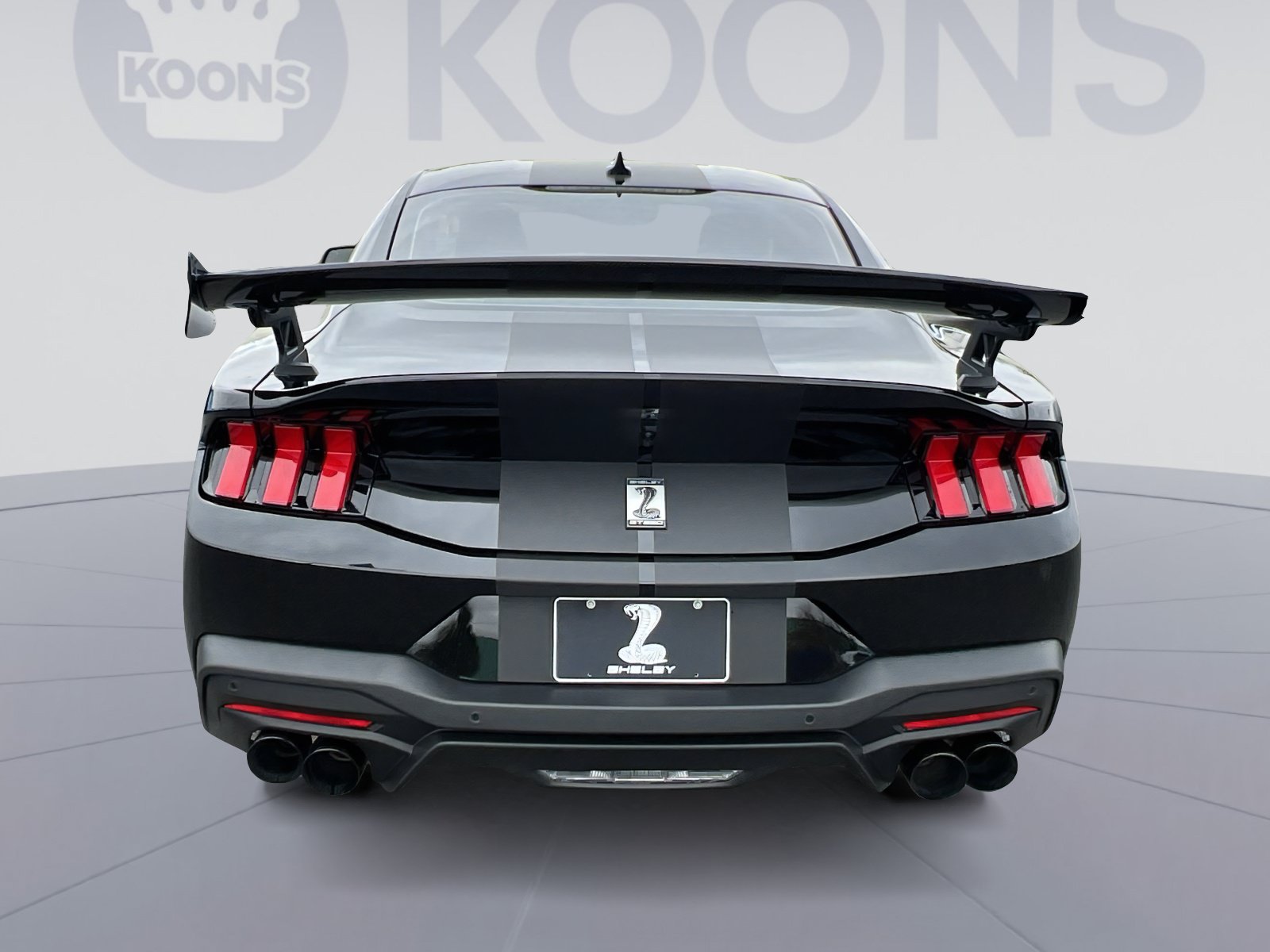 New 2025 Ford Mustang GT Premium w/ GT Performance Package RWD image 5
