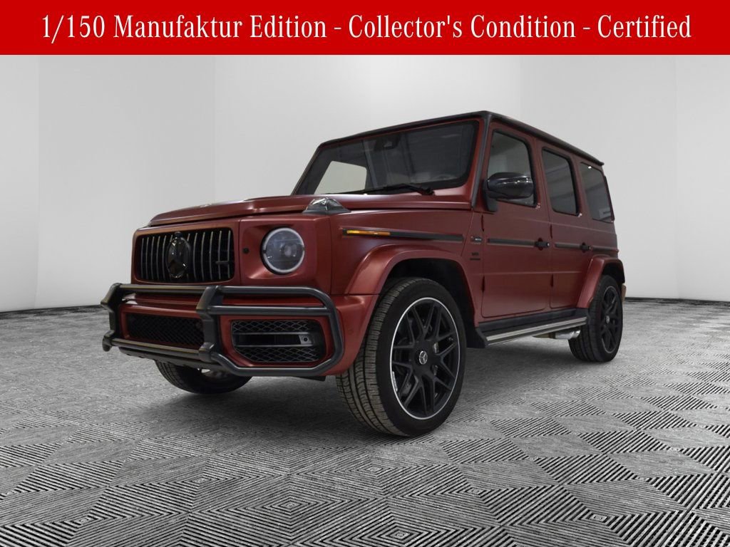 Certified 2021 Mercedes-Benz G 63 AMG 4MATIC image 1