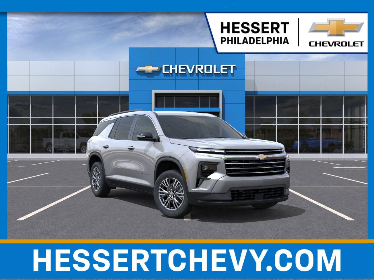 New 2026 Chevrolet Traverse LT