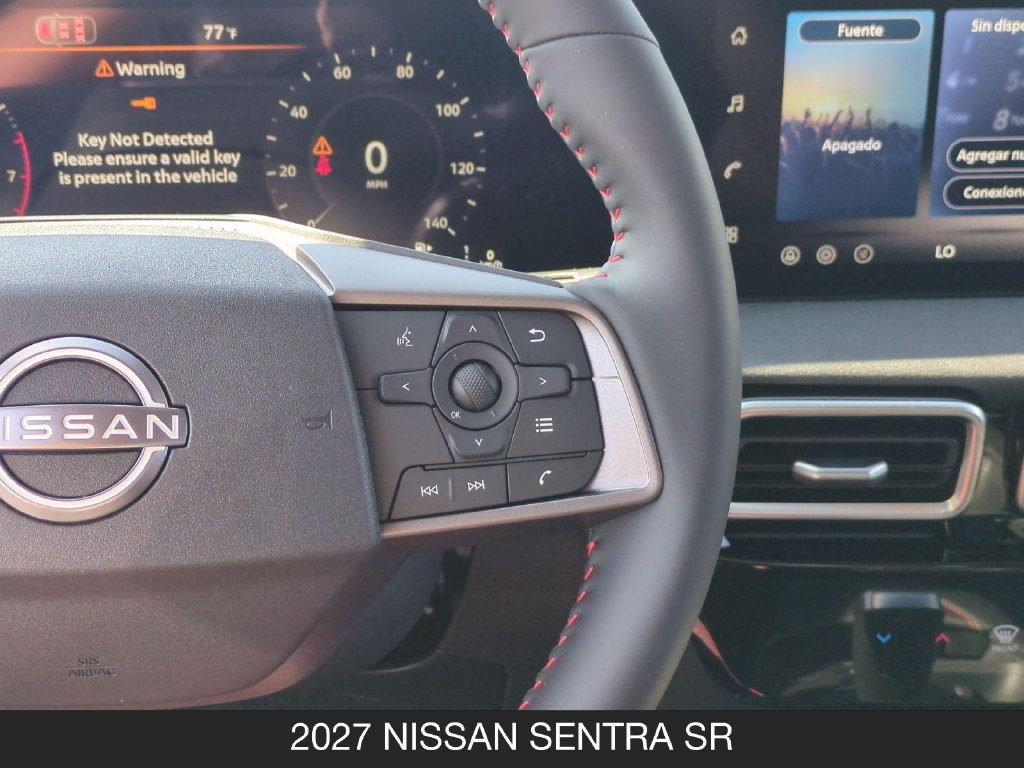 New 2027 Nissan Sentra SR w/ Floor Mat Package FWD image 18